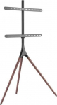 Techly Floor stand for TV 45-65 inches, 32 kg wood