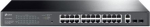 Tp-Link SG1428PE switch 24xGb-PoE+ 2xGb 2xSFP