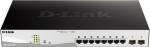 D-Link Switch DGS-1210-10MP 8GE PoE 2SFP