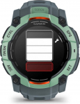 Garmin Instinct 3 AMOLED 3.3 cm (1.3") 50 mm Digital 416 x 416 pixels Touchscreen Green GPS (satellite)