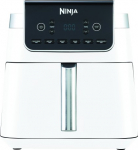 Ninja AF180EUWH Hot air fryer 6.2 L 2000 W, White