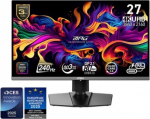 MSI Monitor MPG 272URX QD-OLED LED/UHD/FLAT/240Hz/26.5cala/Black