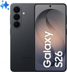 Samsung Galaxy S26 16 cm (6.3") Dual SIM Android 16.0 5G USB Type-C 12 GB 512GB 4300 mAh Black