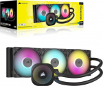 Corsair iCUE LINK TITAN RX RGB Processor All-in-one liquid cooler 12 cm Black 1 pc(s)