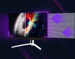 Lorgar 27MP1, UHD MiniLED Gaming Monitor Pro, 27'' (3840*2160) fast IPS flat monitor, black/milky grey