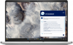 Dell Laptop Dell Pro 16 Plus PB16250 Ultra 7 255U / 16 GB / 512 GB / W11 Pro (1WRWF)