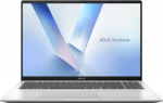 Asus Laptop Asus ASUS Vivobook 16 M1607KA-MB186W Copilot+ PC AMD Ryzen AI 5 330 Laptop 40,6 cm (16'') WUXGA 16 GB DDR5-SDRAM 512 GB SSD Wi-Fi 6 (802.11ax) Windows 11 Home Srebrny