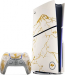 Sony PlayStation 5 Console - Ghost of Yotei Gold Limited Edition Bundle (model group - slim)