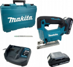 Makita Wyrzynarka Makita MAKITA WYRZYNARKA 18V DJV186WVE 2x2,0Ah