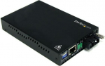 Startech Konwerter światłowodowy StarTech ETHERNET SM FIBER CONVERTER SC (ET90110SM302)