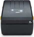 Zebra Thermal Transfer Printer (74/300M) ZD230, Standard EZPL, 203 dpi, (wersja europejska) and UK Power Cords, USB, Ethernet, Dispenser (Peeler)