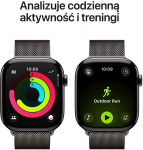 Apple Smartwatch Apple Apple Watch Series 11&Acirc;&nbsp;GPS + Cellular 46mm&Acirc;&nbsp;Slate Titanium Case with Slate Milanese Loop - M/L