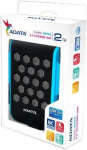 Adata Dysk zewnętrzny HDD ADATA HD720 2TB Czarno-niebieski (AHD720-2TU3-CBL)