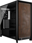 Corsair PC case FRAME 5000D WOOD RS Black/Walnut