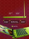 Lenovo Laptop Lenovo LOQ 15AHP11 Ryzen 7 250 / 16 GB / 512 GB / RTX 5060 / W11 (83TN007CPB) - Surge Green