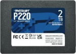 Patriot SSD drive 2TB P220 2.5 inches 550/500MB/s SATA III
