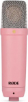 Rode R&Oslash;DE NT1 Signature Pink - condenser microphone