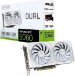 Asus Graphics card GeForce RTX 5060 DUAL OC WHITE 8G GDDR7 128BIT HDMI/3DP