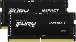 Kingston Memory DDR5 SODIMM Fury Impact 16GB(2 8GB)/4800 CL38
