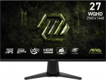 MSI Monitor MAG 275QF E20 27 inches/LED/WQHD/Flat/200Hz/Black