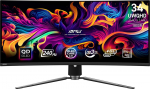 MSI MPG 341CQPX QD-OLED computer monitor 86.4 cm (34") 3440 x 1440 pixels UltraWide Quad HD Black