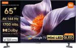 Xiaomi TV S Pro MINI LED 65" UHD 2026 Black EU ELA6318EU