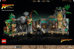 Lego Indiana Jones Świątynia złotego posążka (77015)
