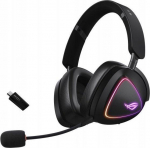 Asus Słuchawki Asus ROG Delta II Czarne (90YH03W0-BHUA00)