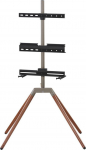 One For All Obrotowy czw&oacute;rn&oacute;g WM7475 32''-70'' 35kg 360st VESA200x100-400x400 ciemny orzech