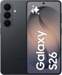 Samsung SM-S942B Galaxy S26 5G 12GB RAM 128GB Black EU