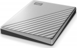 WD Dysk zewnętrzny HDD WD My Passport Ultra for Mac 4TB Srebrny (WDBPMV0040BSL-WESN)