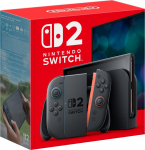 Nintendo Switch 2 portable game console 20.1 cm (7.9") 256 GB Touchscreen Wi-Fi Black