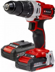 Einhell TE-CD 18/2 18750 RPM Keyless 1.45 kg Black, Red