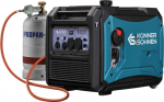K&ouml;nner & S&ouml;hnen Inverterinis benzininis generatorius K&ouml;nner amp S&ouml;hnen KS 4000iEG S, 3,5kW 230V