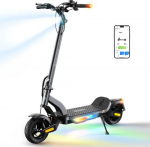 Isinwheel S Nova Pro Premium Electric Scooter 48v, 13Ah, 500W, 30km Range, Gray EU