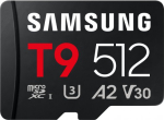 Samsung Karta Samsung T9 MicroSDXC 512 GB Class 10 UHS-I/U3 A2 V30