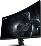 Gigabyte GS27FC2 27" FHD Curved Gaming Monitor - 1920 x 1080, 240Hz, 1, 350 cd/m&sup2;, HDR Ready, HDMI 2.0, Displayport 1.4