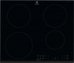 Electrolux LIR60430 hob Black Built-in 60 cm Zone induction hob 4 zone(s)