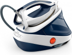Tefal Pro Express Ultimate II GV9712 3000 W 1.2 L Durilium Airglide soleplate Blue, White