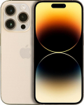 Apple iPhone 14 Pro 17 cm (6.7") Dual SIM iOS 16 5G 128 GB Gold Remade / Refurbished