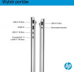 HP OmniBook 7 AI 16-ay0216nw Intel Core Ultra 7 255H Laptop 40,6 cm (16'') Ekran dotykowy 2K 32 GB DDR5-SDRAM 1 TB SSD NVIDIA GeForce RTX 4050 Wi-Fi 7 (802.11be) Windows 11 Home AI PC Srebrny