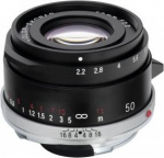 Noname Obiektyw Voigtlander Color Skopar 50 mm f/2,2 do Leica M - czarny