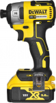 Dewalt POWER TOOL COMBO KIT DEWALT DCK266P2T (DCD796+DCF887) 2X5,0AH 18V
