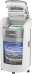 Leitz 80410000 IQ Optimax AutoFeed 300 paper shredder, P5, 300 sheets, 25-litre waste bin