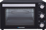 Blaupunkt EOM601 oven Black, Stainless steel