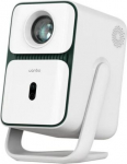 Wanbo Projektor T2 Ultra Portable Full HD 1080P, Android TV 11 with 120 degree Gimbal Mount, White EU