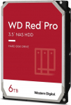WD Western Digital Red Pro internal hard drive 6 TB 7200 RPM 256 MB 3.5" Serial ATA