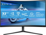 Philips Evnia 5000 32M2C5500W/00 computer monitor 80 cm (31.5") 2560 x 1440 pixels Quad HD LCD Black