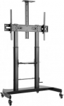Gembird Height adjustable TV floor stand witch wheels 60-100 inch