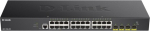 D-Link Switch DGS-1250-28X 24GE 4SFP+